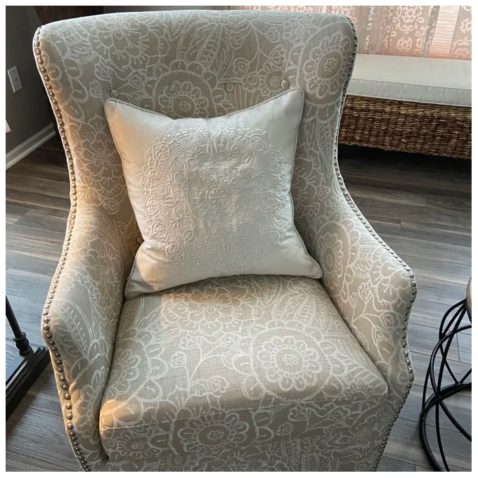 【Furniture】Guice Swivel Glider