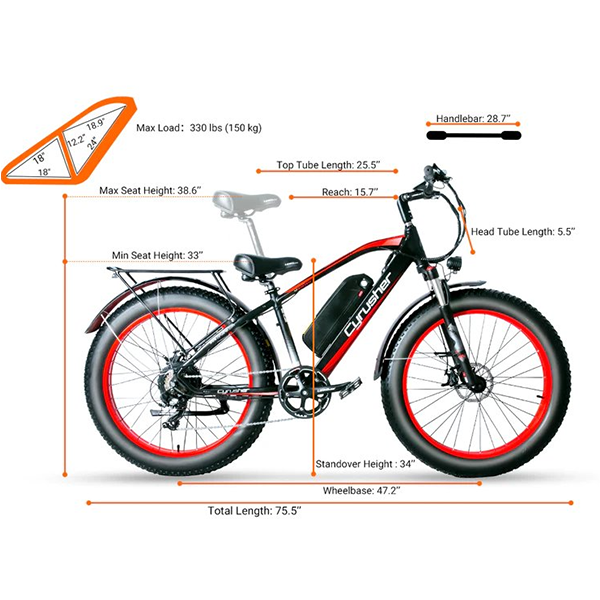 TX650 Electric Bike (HLJ)