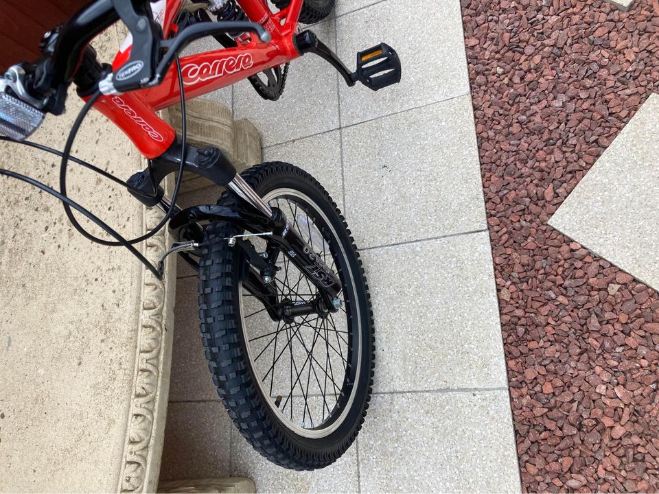 kids full suspension mountain bike