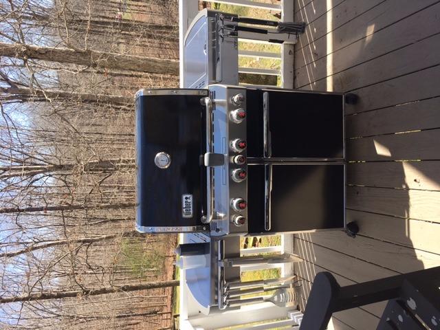 Weber Summit E-670 6-Burner Liquid Propane andNatural Gas Grill, Black