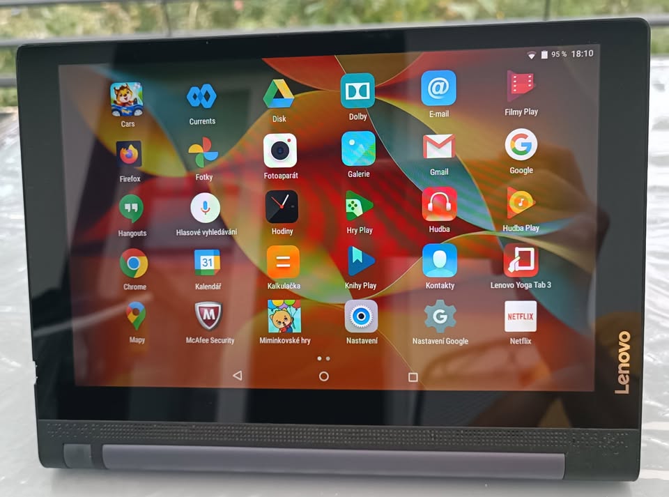 Tablet Lenovo Yoga Tab / 16GB / Wifi / 2GB RAM / 10