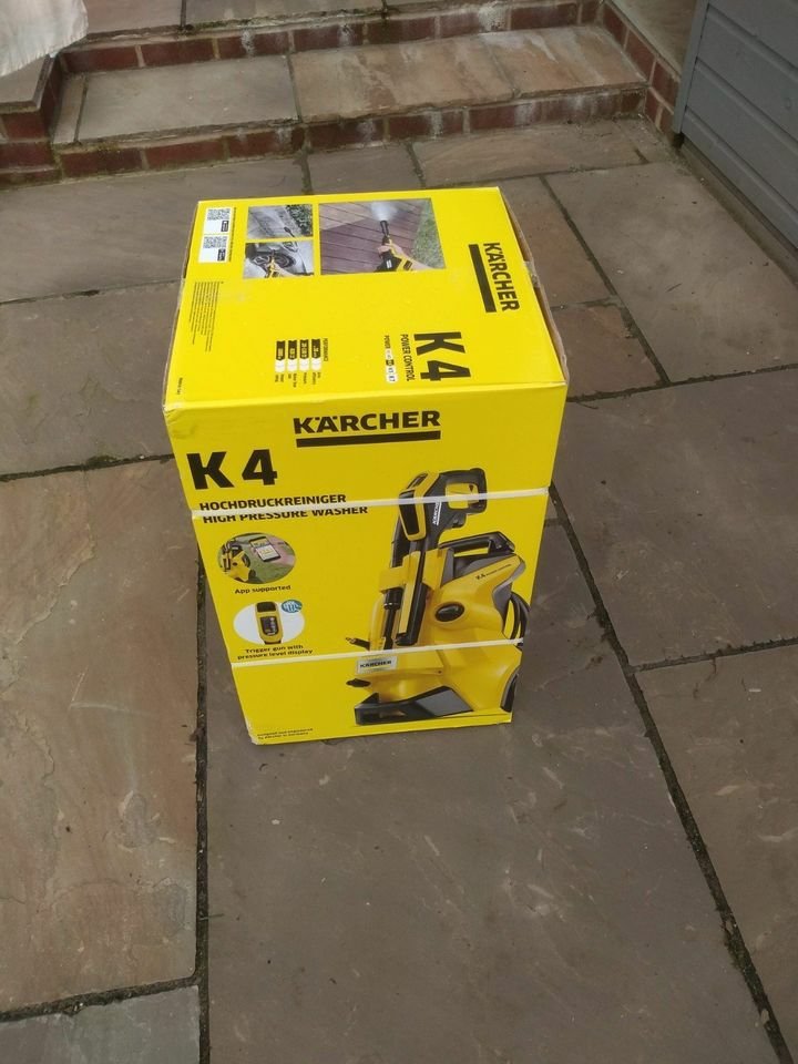 M167-Kärcher K 4 Power Control højtryksrenser til hjemmet Intelligent app-understøttelse