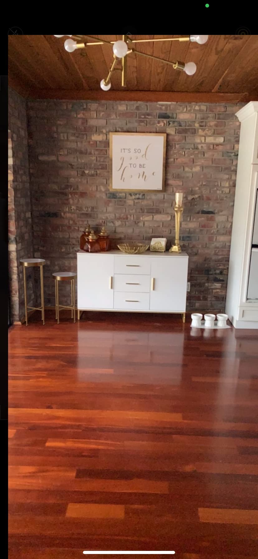 【Furniture】Buffet Sideboard with 3 Drawers & 2 Doors Storage, Buffet Cabinet Sideboard Credenza Coffee Bar Cabinet