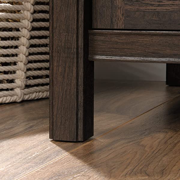 Sauder Costa Lateral File, Chalked Chestnut finish Chalked Chestnut Finish Lateral File