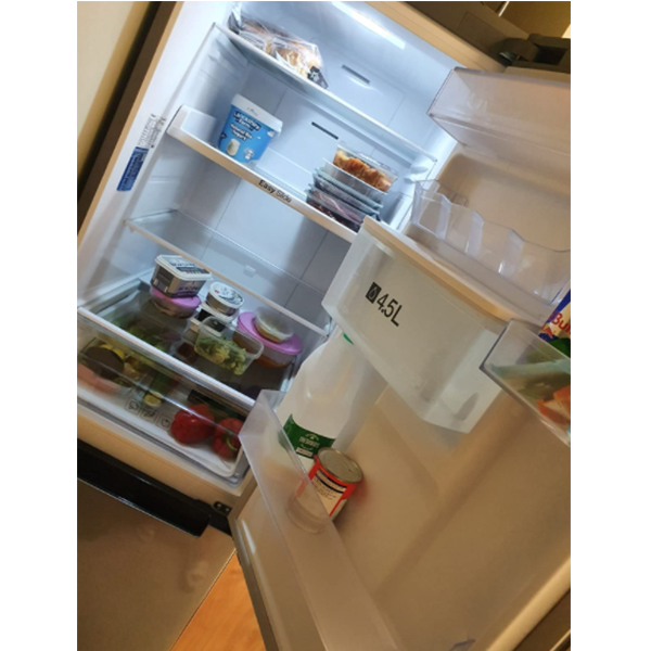 RB31FDRNDSA – freestanding – 308 litres – A+ – metallic fridge-freezer – fridge-freezers (freestanding, graphite, metallic, up-right, LED, glass, 308 litres) [Energy Class A+]