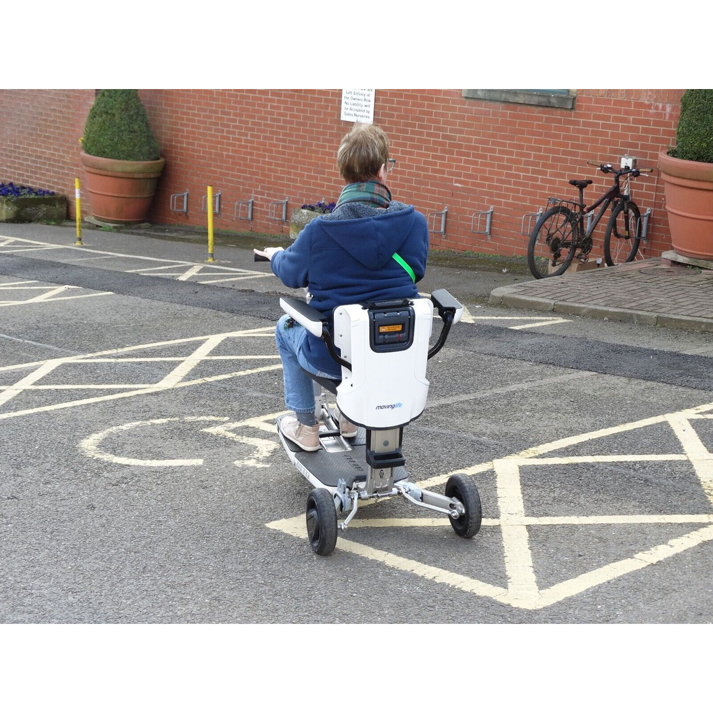 Electric Folding Lightweight High Range Scooter