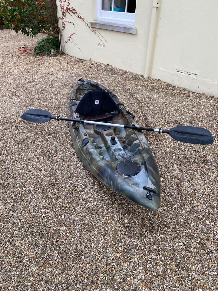 SIT ON TOP FISHING KAYAK CANOE GALAXY CRUZ latest leisure kayak canoe