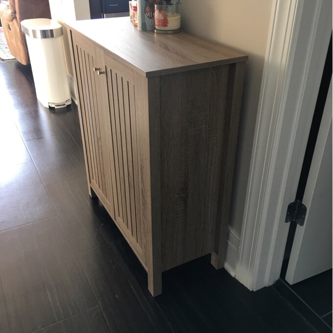 【Furniture】20 Pair Shoe Storage Cabinet