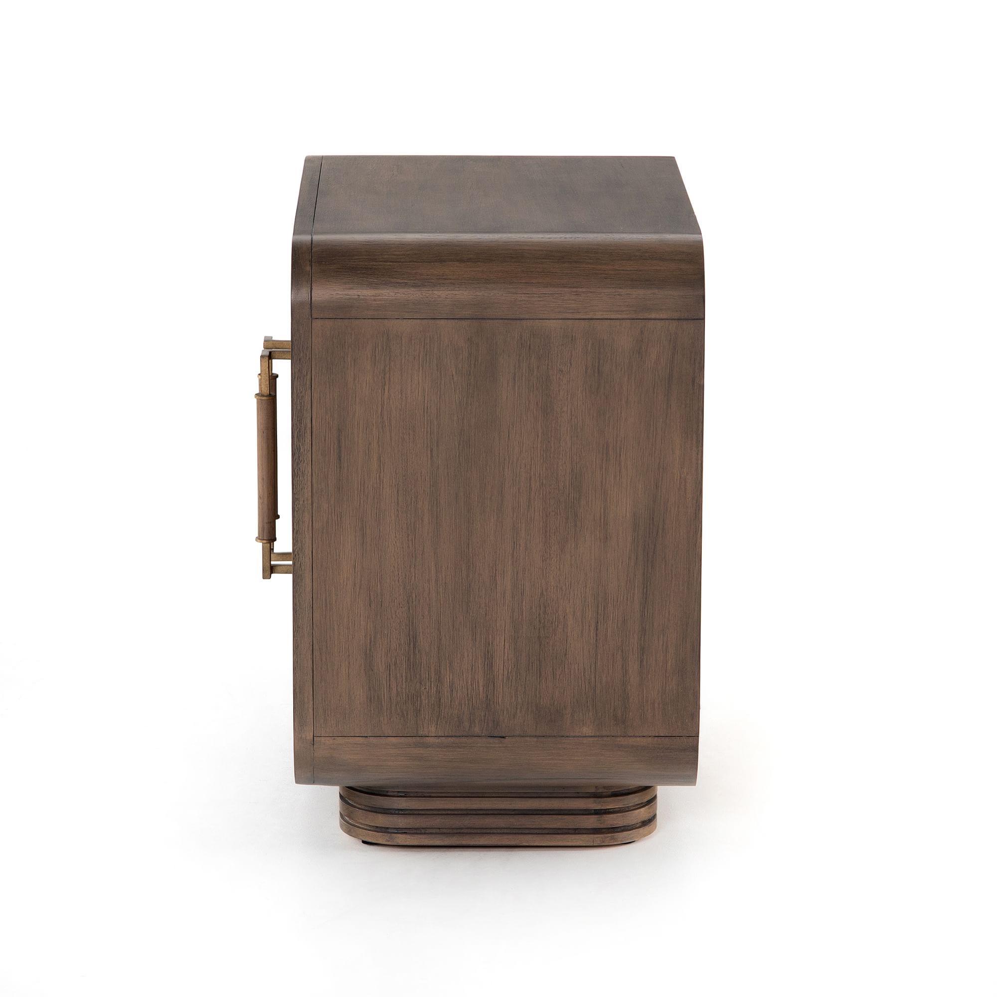 【Furniture】Grooved Base Nightstand (25
