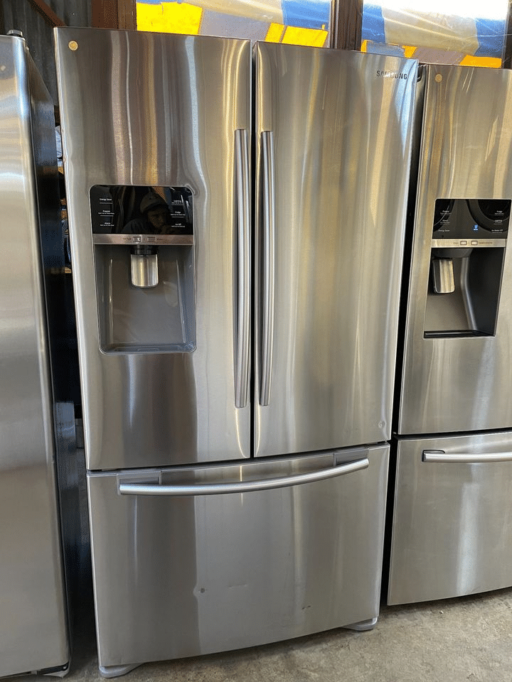 Samsung Stainless steel French-door refrigerator, Energy star