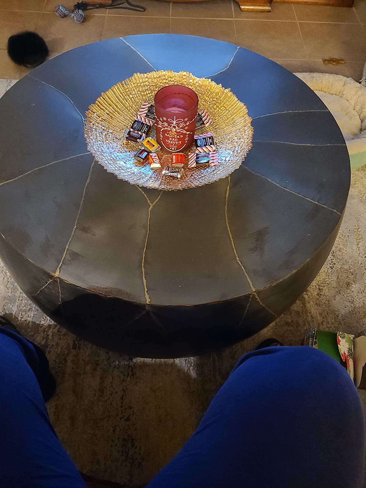 【Furniture】Home Collection Vernice Silver Coffee Table