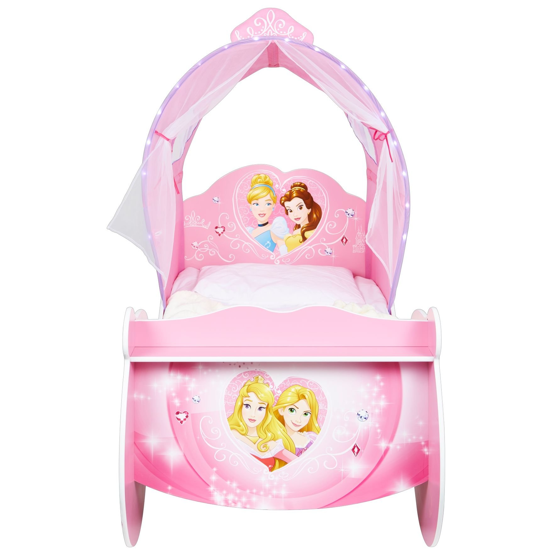 【Furniture】Princess Carriage Kids Toddler Bed by HelloHome, Pink, 160x87.5x136 cm