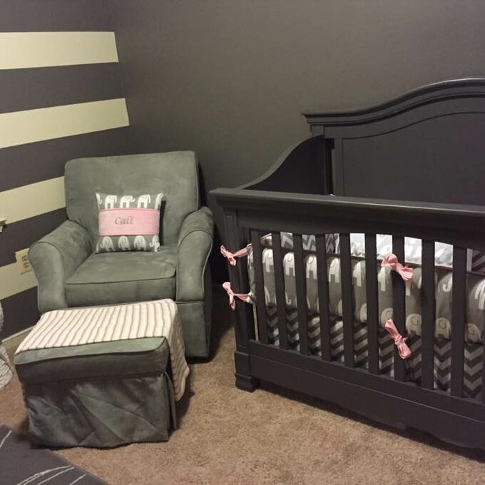 【Baby&Kids】Louis 4-in-1 Convertible Crib