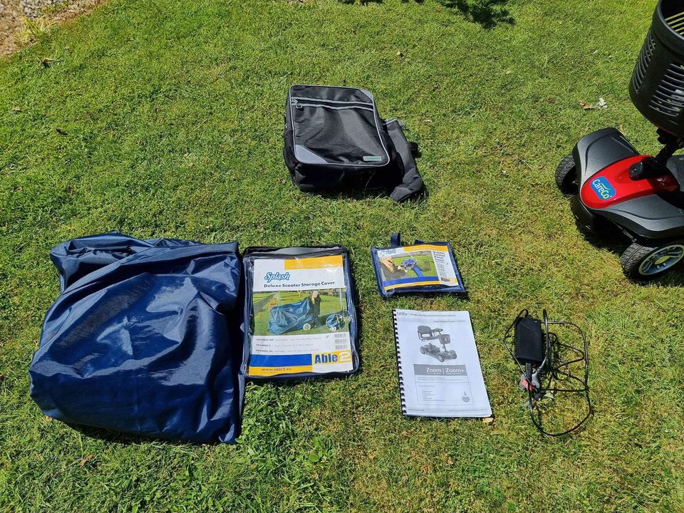 Mobility Boot Scooter- CareCo ZOOM