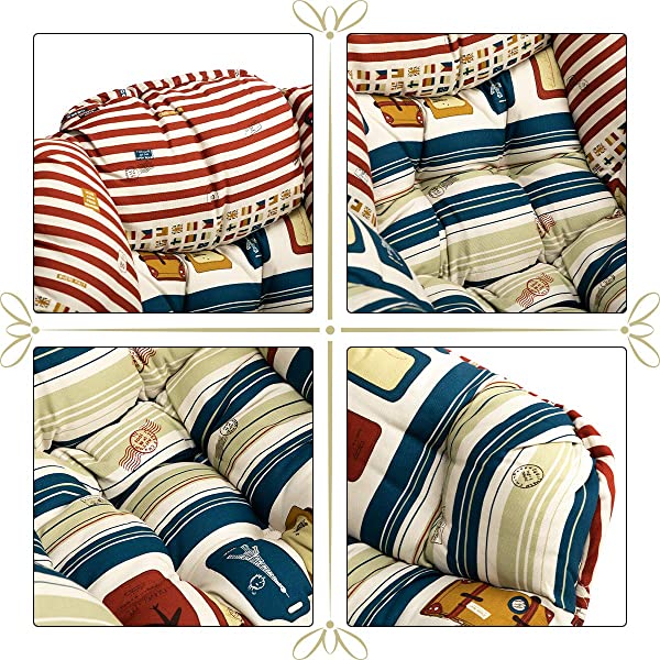 AbocoFur Modern Large Cotton Fabric Lazy Chair，Accent Contemporary Lounge Chair, Single Steel Frame Leisure Sofa Chair with Armrests and A Side Pocket, Beige