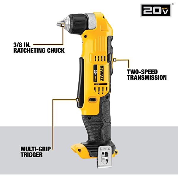 DEWALT 20V Max Cordless Drill Combo Kit, 10-Tool (DCK1020D2) 20V 10-Tool Combo Kit Kit