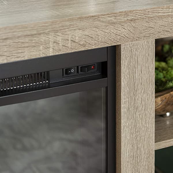 Walker Edison Wren Classic 4 Cubby TV Stand for TVs up to 65 Inches, 58 Inch, Black Black 58 InchTV Stand