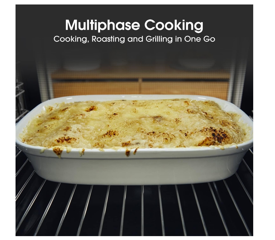 Hisense BI62212ABUK Built-in Electric Single Oven - Black - A Rated, 22 x 23 x 23 inches (L x W x H)