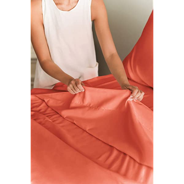 Queen Size Sheet Set - 4 Piece - Hotel Luxury Bed Sheets - Extra Soft - Deep Pockets - Easy Fit - Breathable & Cooling Sheets - Wrinkle Free - Comfy – Dark Grey Bed Sheets - Queens Sheets – 4 PC Queen Grey