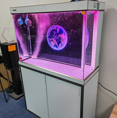 LED large fish tank clearance