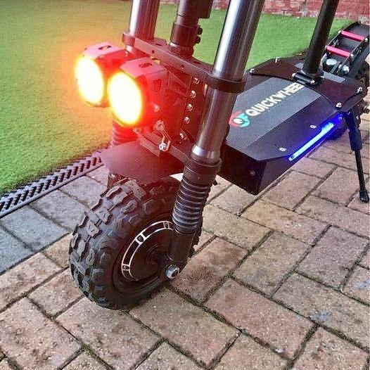 60V 5600W Dual Motor Electric Scooter Adults 50 MPH Max Speed Foldable Scooter Electric