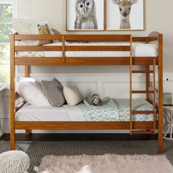 Abby Yes Solid Wood Yes Bunk Bed by Viv + Rae™