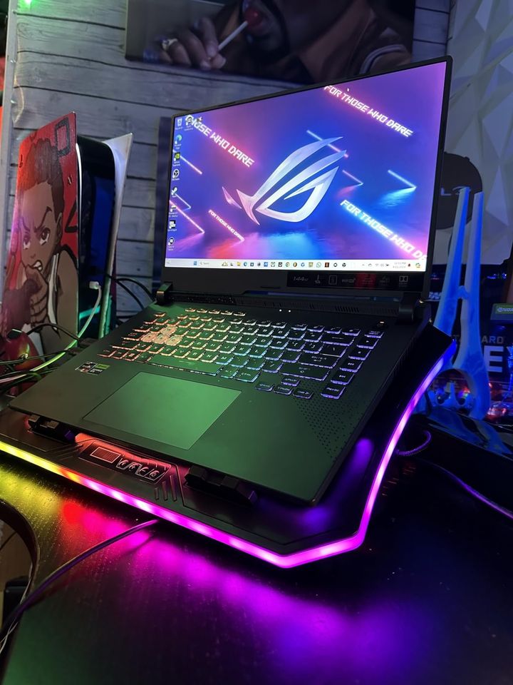 ASUS ROG Strix G15 (2022) Gaming Laptop, 15” 1610 FHD 144Hz, GeForce RTX 3050, AMD