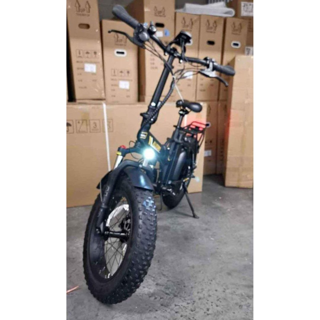 Foldable electric bicycle; A clearance sale