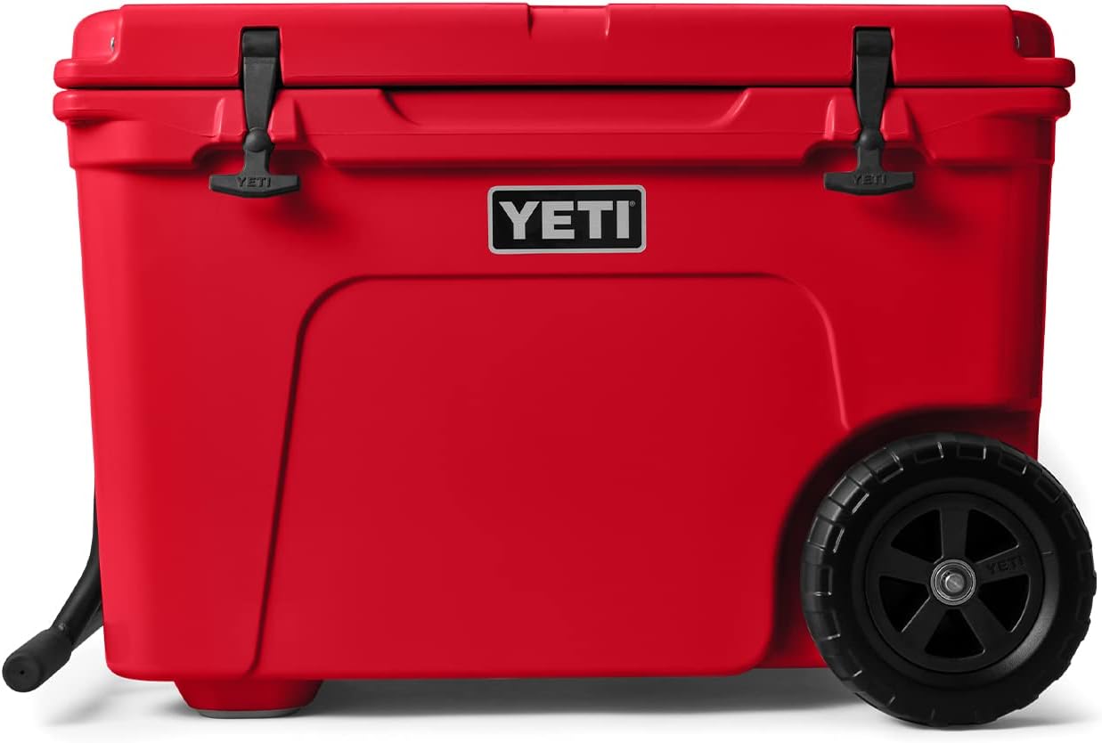 YT Tundra Haul Portable Wheeled Cooler