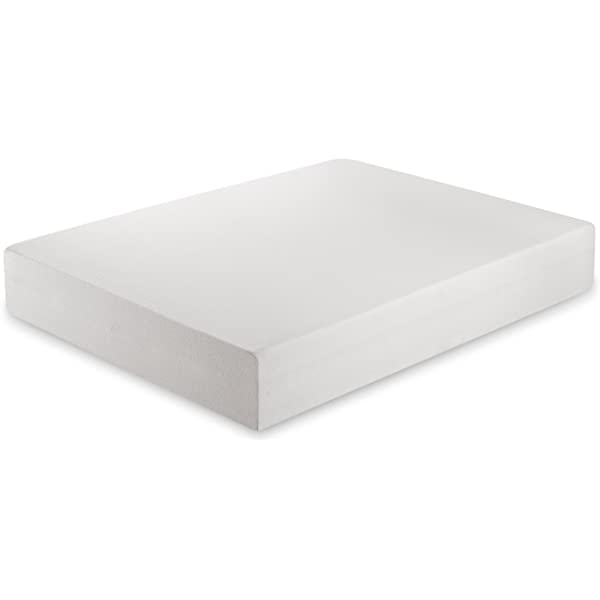 Best Price Mattress 10 Inch Memory Foam Mattress, Calming Green Tea Infusion, Pressure Relieving, Bed-in-a-Box, CertiPUR-US Certified, Full Full 10