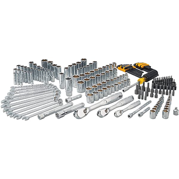 DEWALT Mechanics Tool Set, 205 pc (DWMT81534), 205 pc Tool Set
