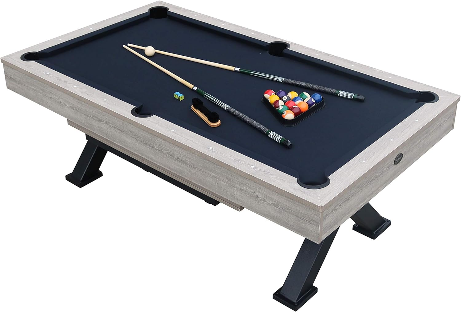 Black Canyon 7' Pool Table with Dining Top