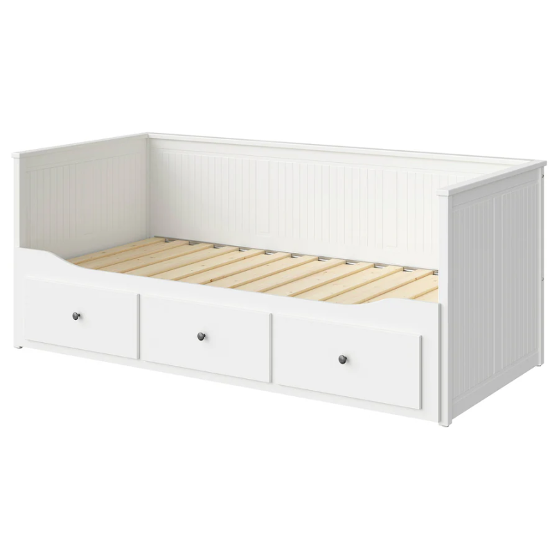 HEMNES Day-bed frame with 3 drawers