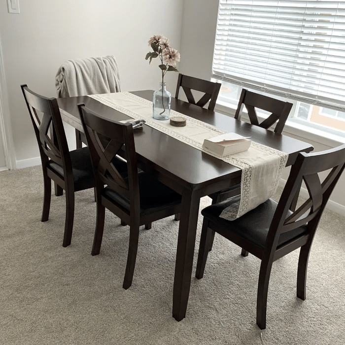 6 – PERSON DINING SET