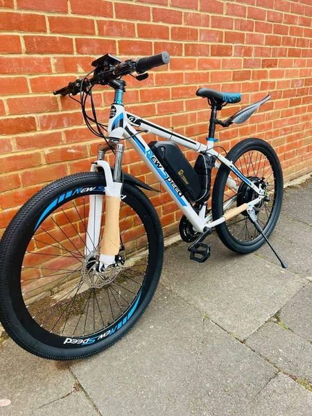 Electric Mountain Bike 50 Mph Top Speed