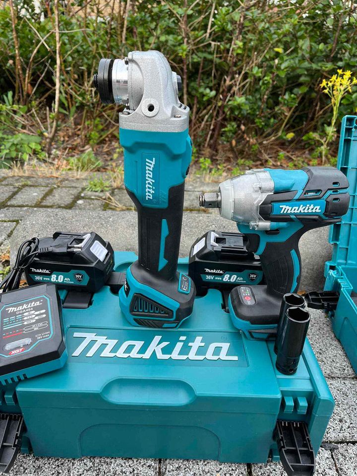 Makita XT288T 18V LXT® Lithium-Ion Brushless Cordless 2-Pc. Combo Kit (5.0Ah)