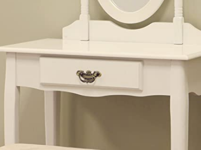 Frenchi Home Furnishing 3-Piece Vanity Set