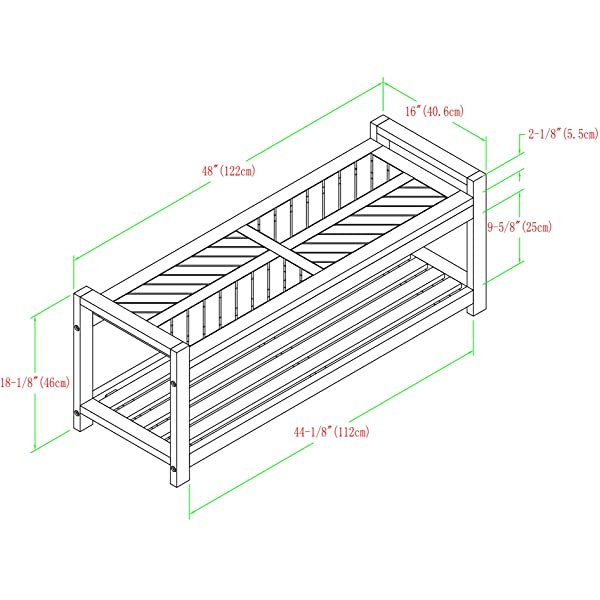 Walker Edison 5 Person Outdoor Wood Chevron Patio Furniture Dining Set Table Chairs Bench All Weather Backyard Conversation Garden Poolside Balcony, 4 Piece, Brown Brown 4 Piece Dining Set