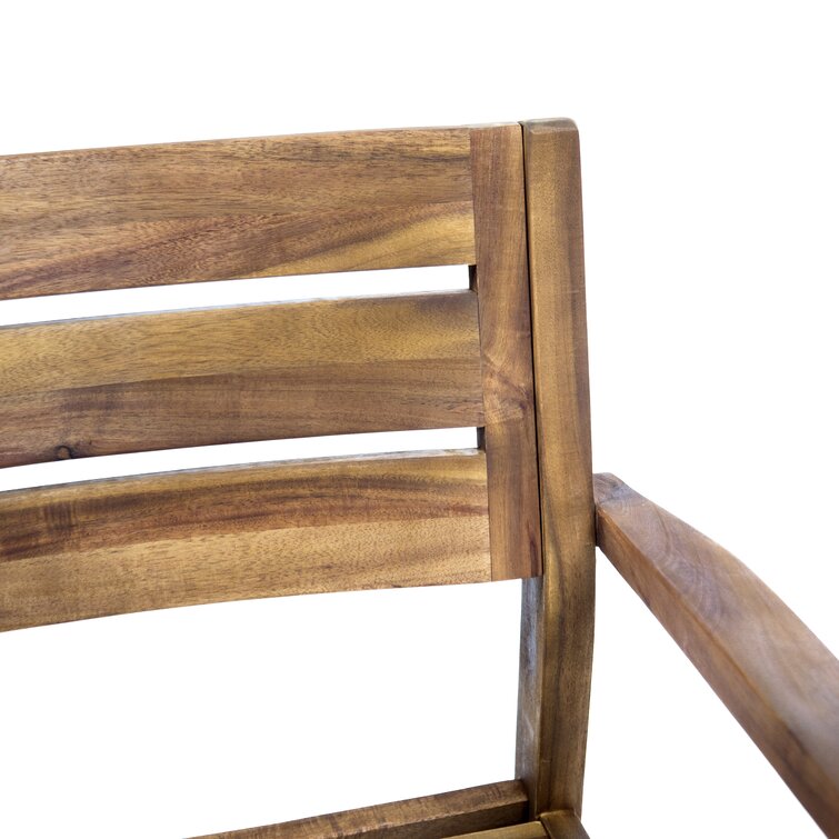 Maldonado 8 - Person Rectangular Extendable Outdoor Dining Set