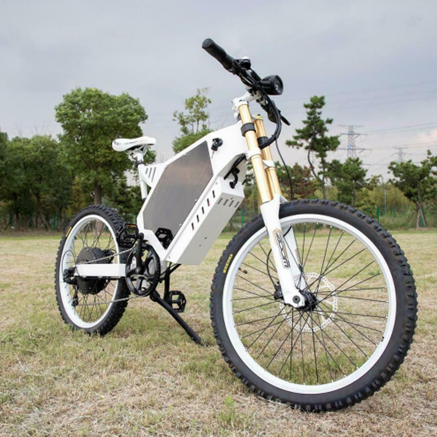 Electric Mountain Bike 50 Mph Top Speed