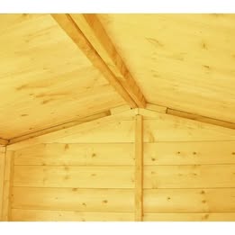 7 x 10 Ft Tongue and Groove Summer House