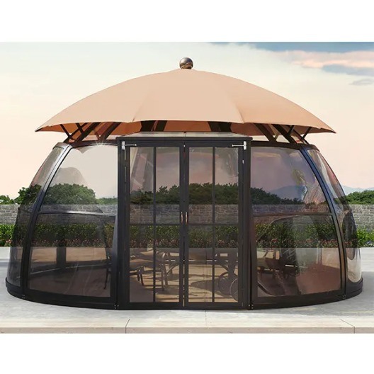 Carpas de sala de sol al aire libre